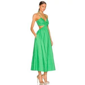 Nicholas Baylee Dress Emerald